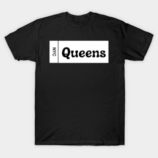 Queens, NY (Dark Colors) T-Shirt